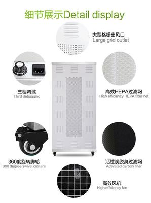 碧海藍天FFU空氣凈化器 工業(yè)級高效過濾，打造潔凈無噪空間